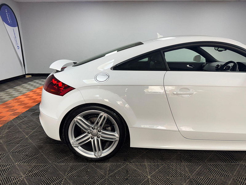 Audi TT 1.8 TFSI S line S Tronic Euro 5 3dr 3dr Automatic 2025