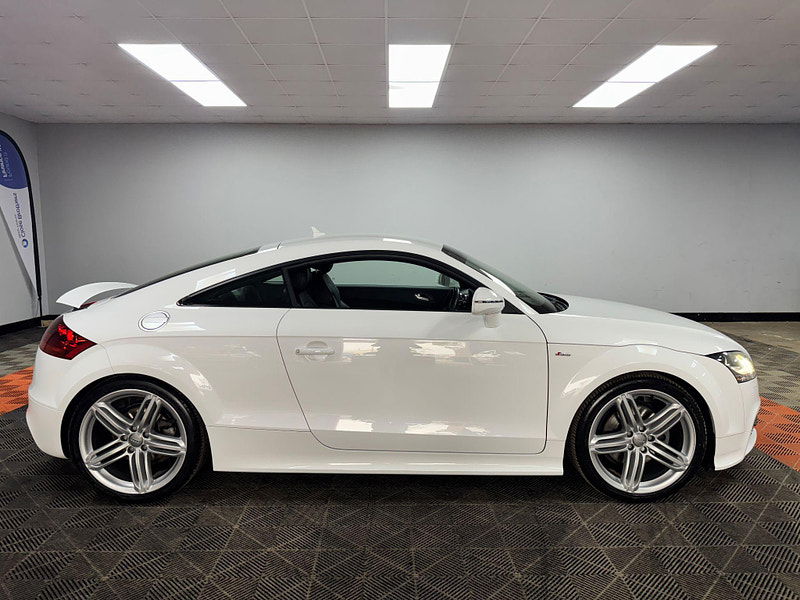 Audi TT 1.8 TFSI S line S Tronic Euro 5 3dr 3dr Automatic 2025