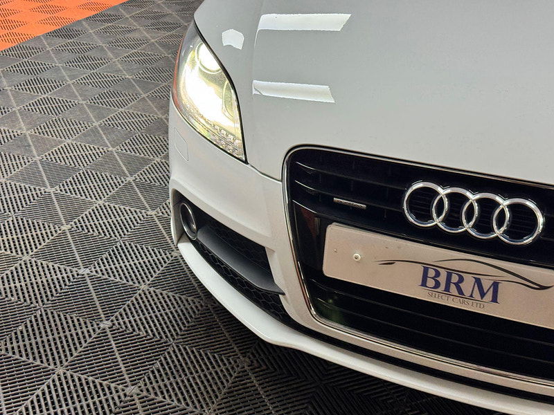 Audi TT 1.8 TFSI S line S Tronic Euro 5 3dr 3dr Automatic 2025