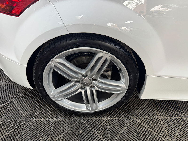 Audi TT 1.8 TFSI S line S Tronic Euro 5 3dr 3dr Automatic 2025