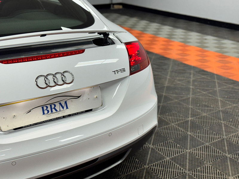 Audi TT 1.8 TFSI S line S Tronic Euro 5 3dr 3dr Automatic 2025