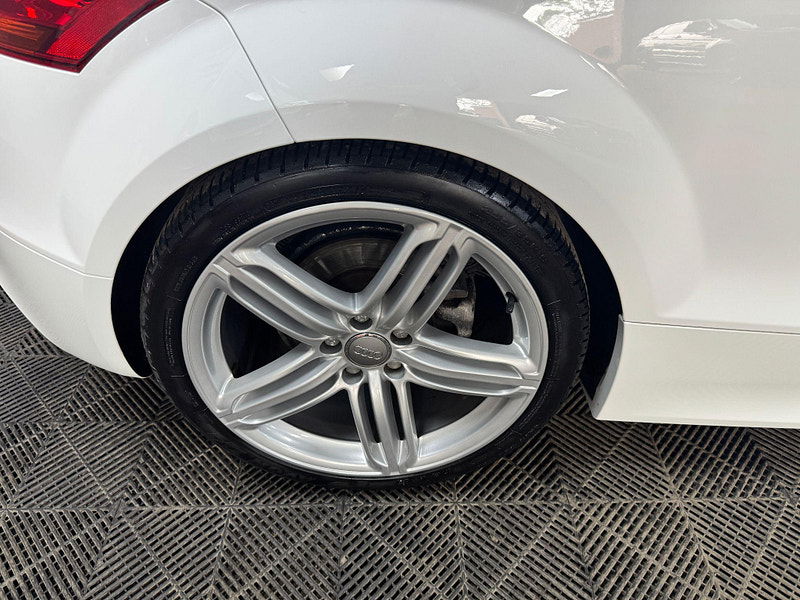 Audi TT 1.8 TFSI S line S Tronic Euro 5 3dr 3dr Automatic 2025