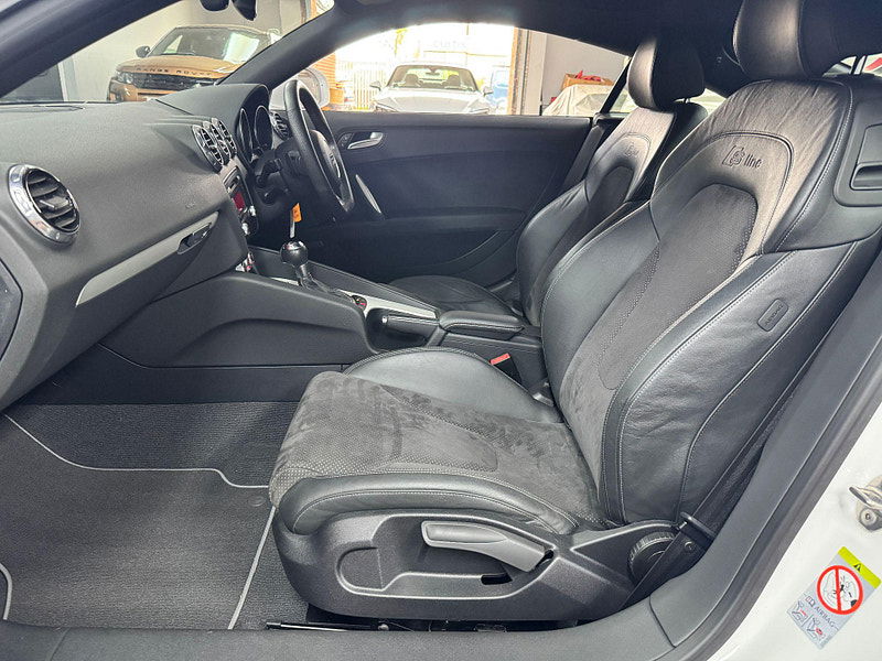 Audi TT 1.8 TFSI S line S Tronic Euro 5 3dr 3dr Automatic 2025