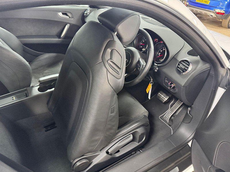Audi TT 1.8 TFSI S line S Tronic Euro 5 3dr 3dr Automatic 2025