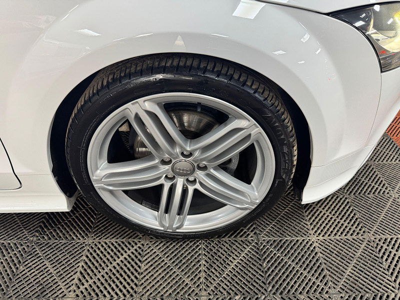 Audi TT 1.8 TFSI S line S Tronic Euro 5 3dr 3dr Automatic 2025