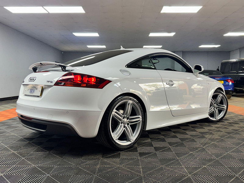 Audi TT 1.8 TFSI S line S Tronic Euro 5 3dr 3dr Automatic 2025