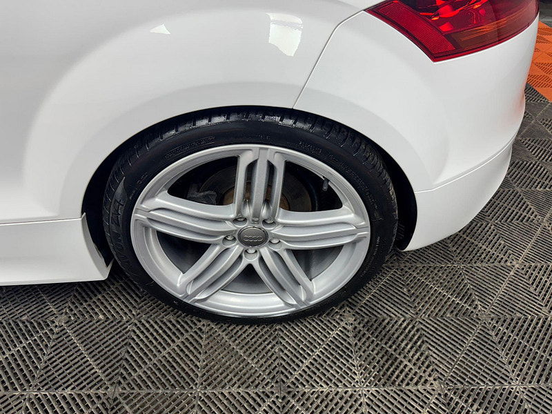 Audi TT 1.8 TFSI S line S Tronic Euro 5 3dr 3dr Automatic 2025