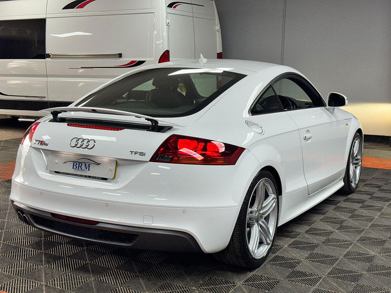 Audi TT 1.8 TFSI S line S Tronic Euro 5 3dr 3dr Automatic 2025