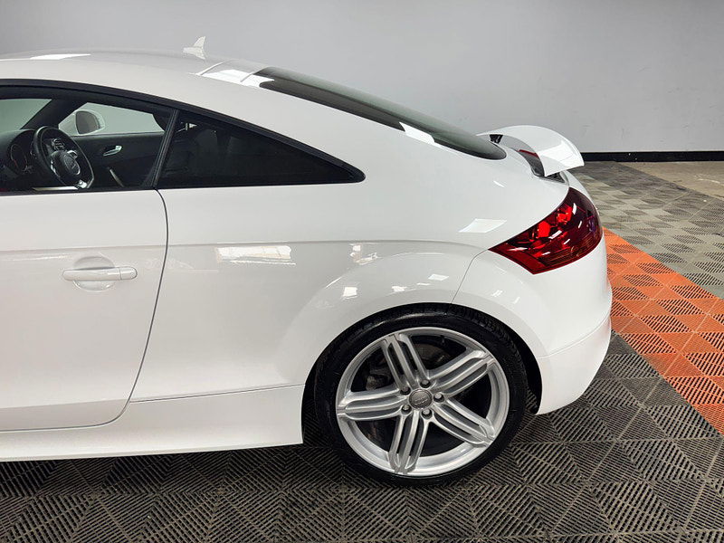 Audi TT 1.8 TFSI S line S Tronic Euro 5 3dr 3dr Automatic 2025