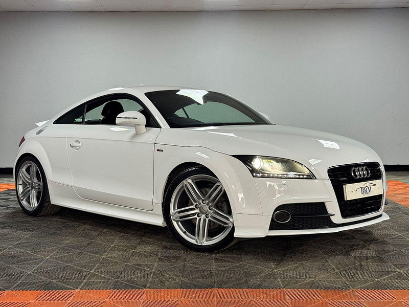 Audi TT 1.8 TFSI S line S Tronic Euro 5 3dr 3dr Automatic 2025