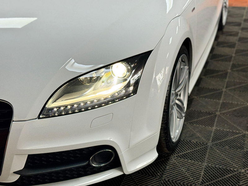 Audi TT 1.8 TFSI S line S Tronic Euro 5 3dr 3dr Automatic 2025