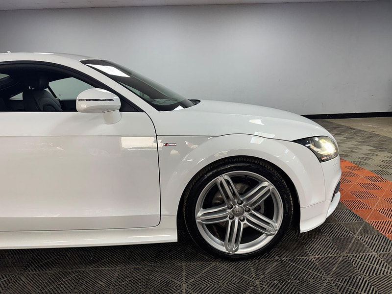 Audi TT 1.8 TFSI S line S Tronic Euro 5 3dr 3dr Automatic 2025