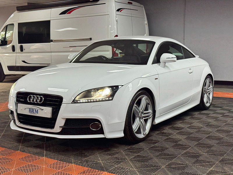 Audi TT 1.8 TFSI S line S Tronic Euro 5 3dr 3dr Automatic 2025