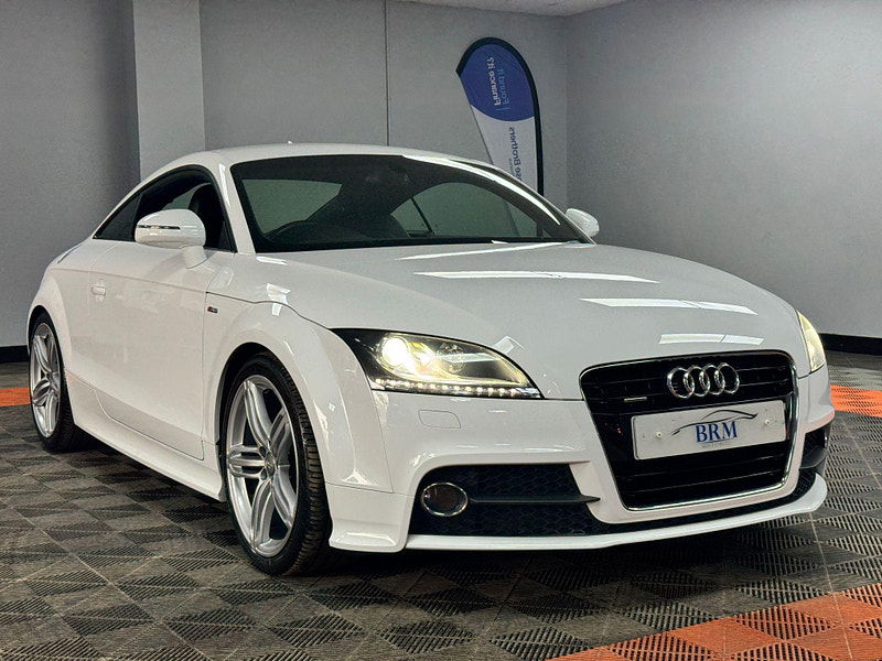 Audi TT 1.8 TFSI S line S Tronic Euro 5 3dr 3dr Automatic 2025