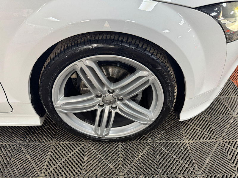 Audi TT 1.8 TFSI S line S Tronic Euro 5 3dr 3dr Automatic 2025