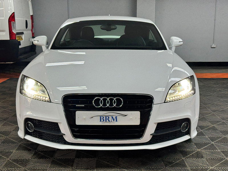 Audi TT 1.8 TFSI S line S Tronic Euro 5 3dr 3dr Automatic 2025