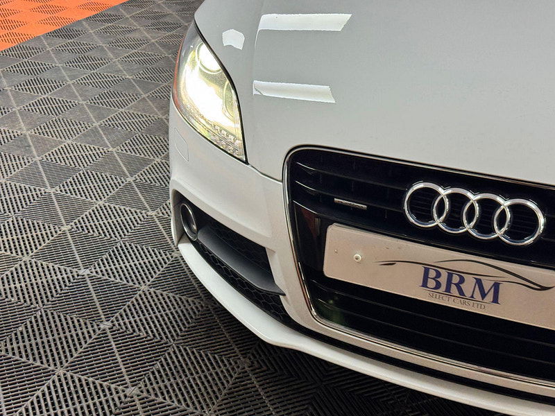 Audi TT 1.8 TFSI S line S Tronic Euro 5 3dr 3dr Automatic 2025