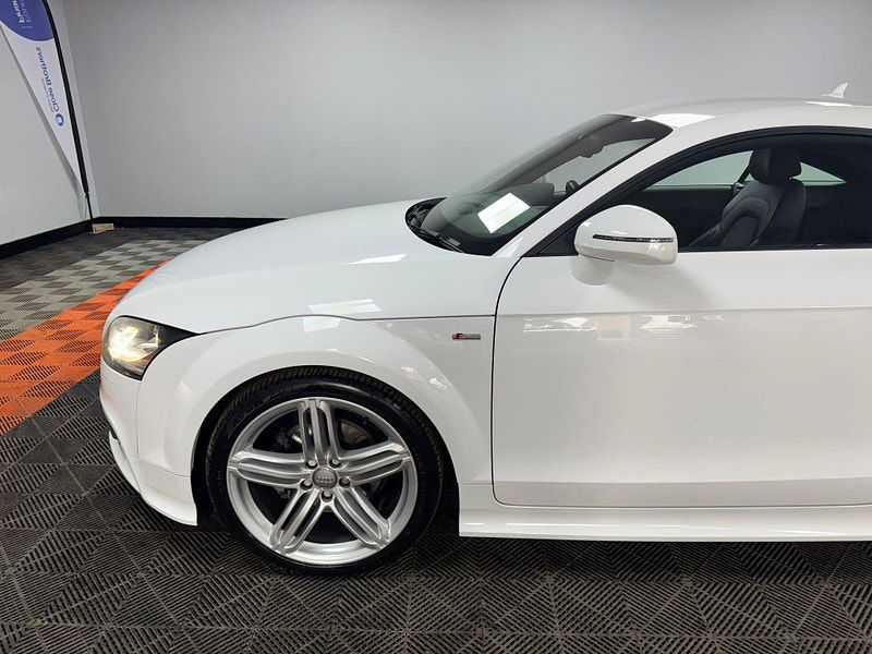 Audi TT 1.8 TFSI S line S Tronic Euro 5 3dr 3dr Automatic 2025