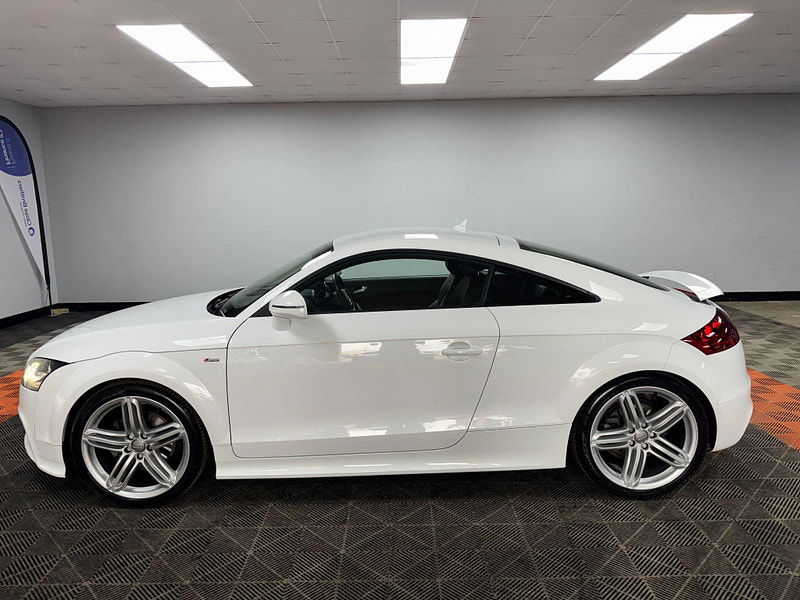 Audi TT 1.8 TFSI S line S Tronic Euro 5 3dr 3dr Automatic 2025