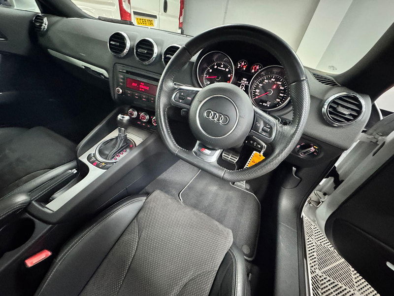 Audi TT 1.8 TFSI S line S Tronic Euro 5 3dr 3dr Automatic 2025