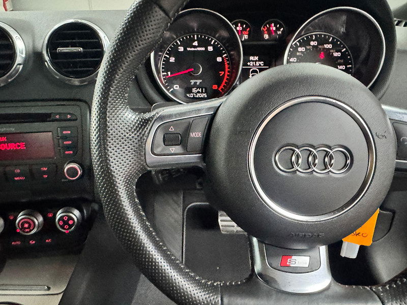 Audi TT 1.8 TFSI S line S Tronic Euro 5 3dr 3dr Automatic 2025