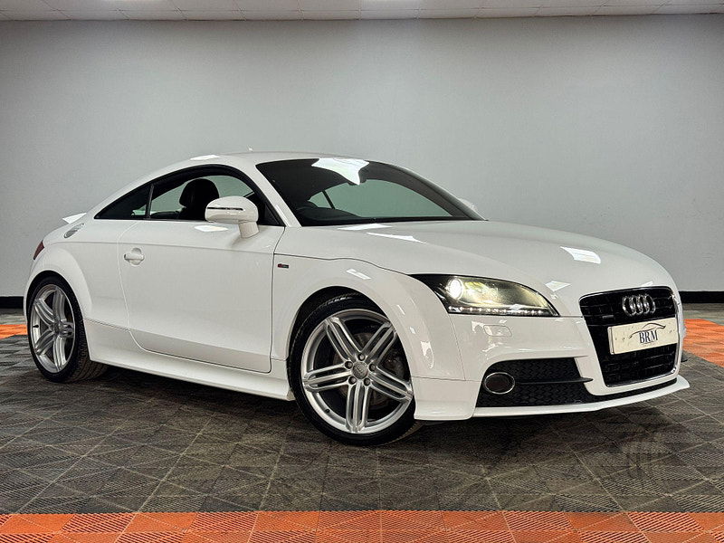 Audi TT 1.8 TFSI S line S Tronic Euro 5 3dr 3dr Automatic 2025