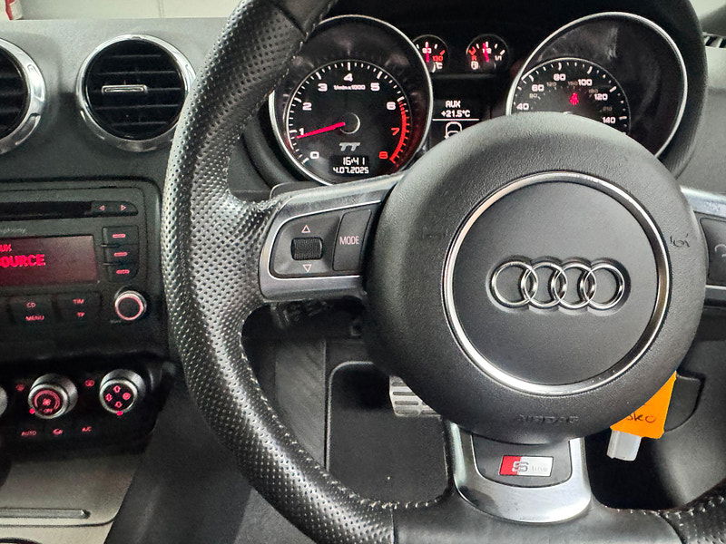 Audi TT 1.8 TFSI S line S Tronic Euro 5 3dr 3dr Automatic 2025