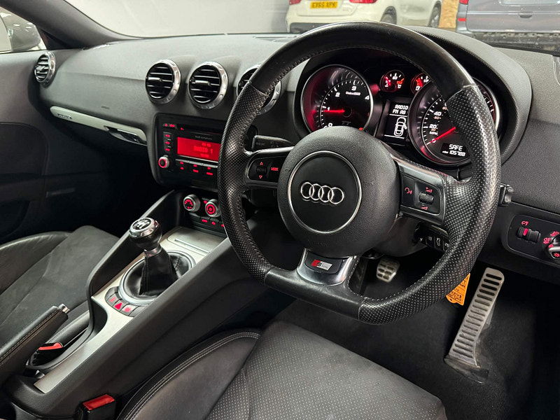 Audi TT 2.0 TDI Black Edition quattro Euro 5 3dr 3dr Manual 2025