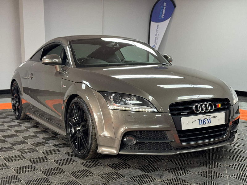 Audi TT 2.0 TDI Black Edition quattro Euro 5 3dr 3dr Manual 2025