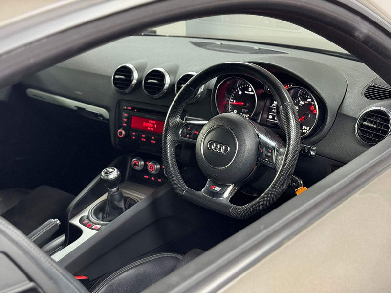 Audi TT 2.0 TDI Black Edition quattro Euro 5 3dr 3dr Manual 2024