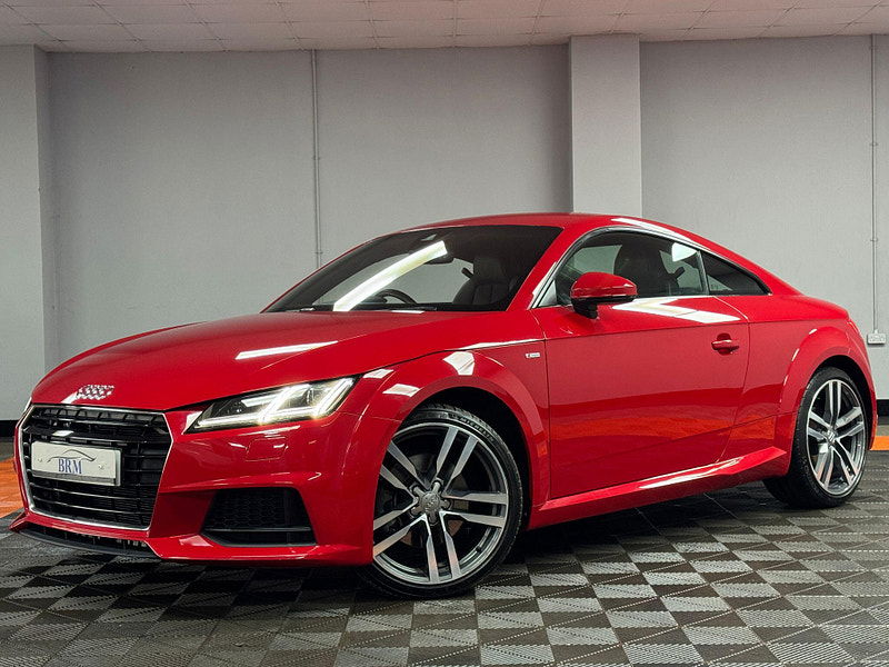 Audi TT 2.0 TDI ultra S line Euro 6 (s/s) 3dr 3dr Manual 2026