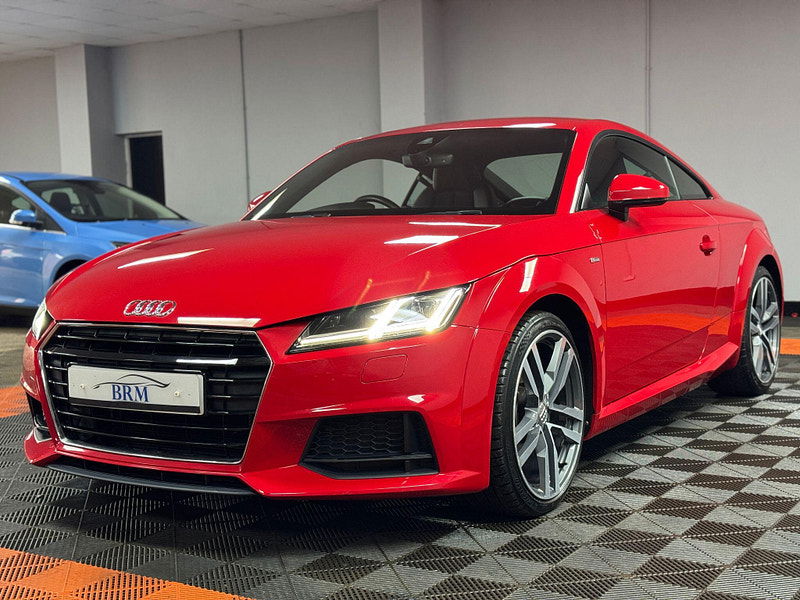 Audi TT 2.0 TDI ultra S line Euro 6 (s/s) 3dr 3dr Manual 2026