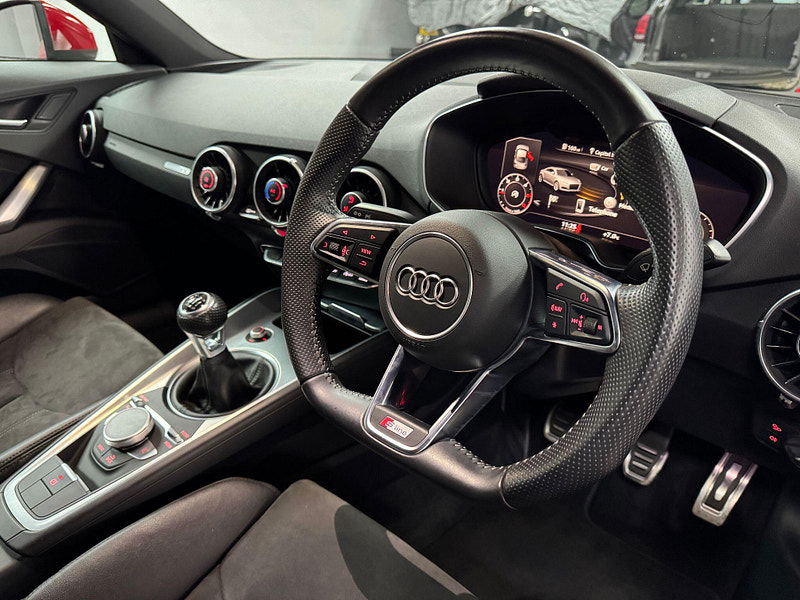 Audi TT 2.0 TDI ultra S line Euro 6 (s/s) 3dr 3dr Manual 2026