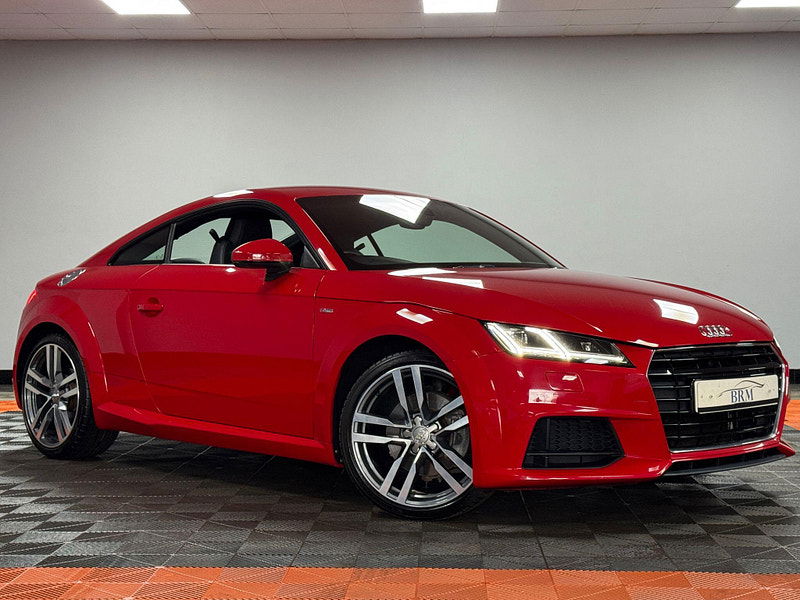 Audi TT 2.0 TDI ultra S line Euro 6 (s/s) 3dr 3dr Manual 2026