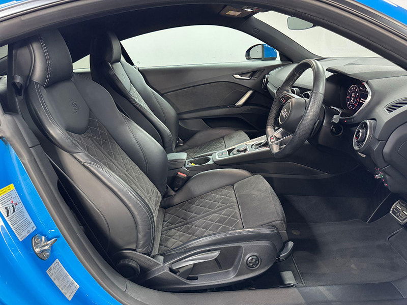 Audi TT 2.0 TFSI 40 S line S Tronic Euro 6 (s/s) 3dr 3dr Automatic 2025