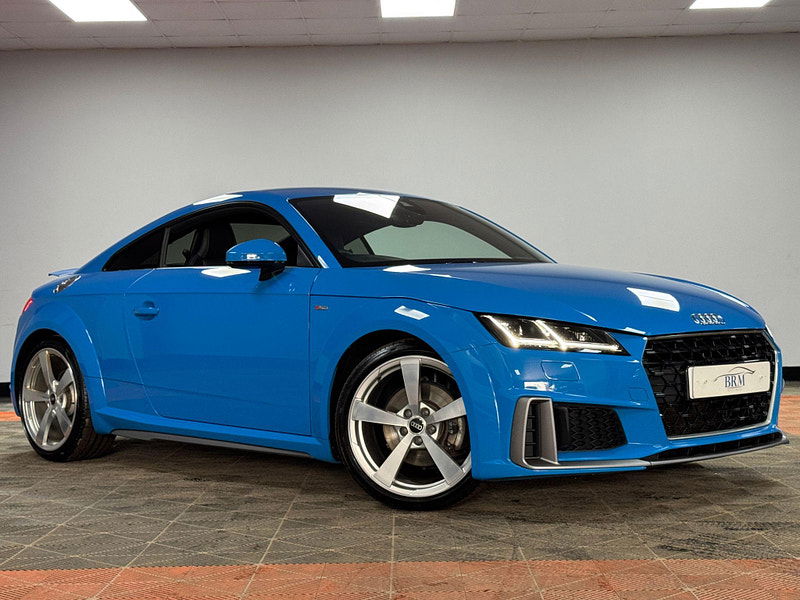 Audi TT 2.0 TFSI 40 S line S Tronic Euro 6 (s/s) 3dr 3dr Automatic 2025