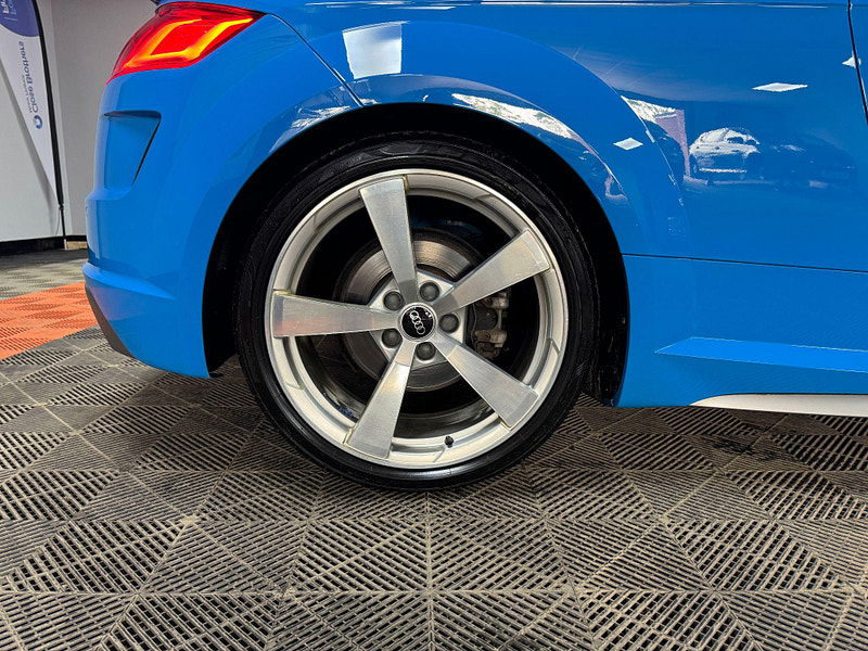 Audi TT 2.0 TFSI 40 S line S Tronic Euro 6 (s/s) 3dr 3dr Automatic 2025