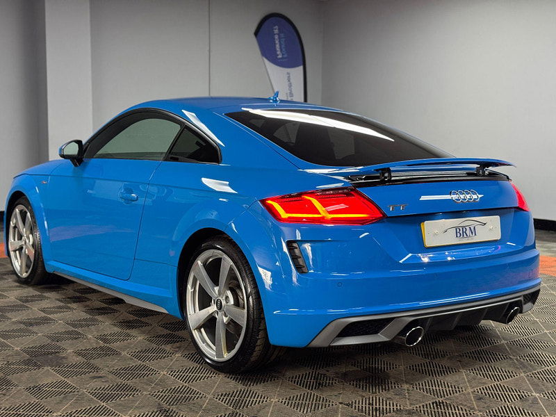 Audi TT 2.0 TFSI 40 S line S Tronic Euro 6 (s/s) 3dr 3dr Automatic 2025