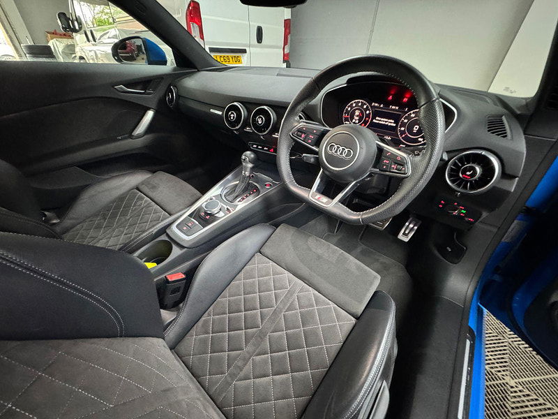 Audi TT 2.0 TFSI 40 S line S Tronic Euro 6 (s/s) 3dr 3dr Automatic 2025