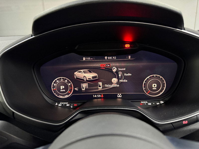 Audi TT 2.0 TFSI 40 S line S Tronic Euro 6 (s/s) 3dr 3dr Automatic 2025