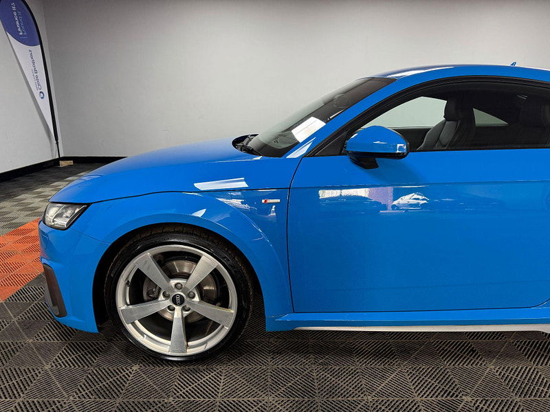 Audi TT 2.0 TFSI 40 S line S Tronic Euro 6 (s/s) 3dr 3dr Automatic 2025