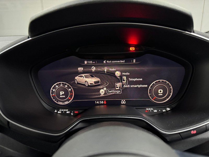 Audi TT 2.0 TFSI 40 S line S Tronic Euro 6 (s/s) 3dr 3dr Automatic 2025