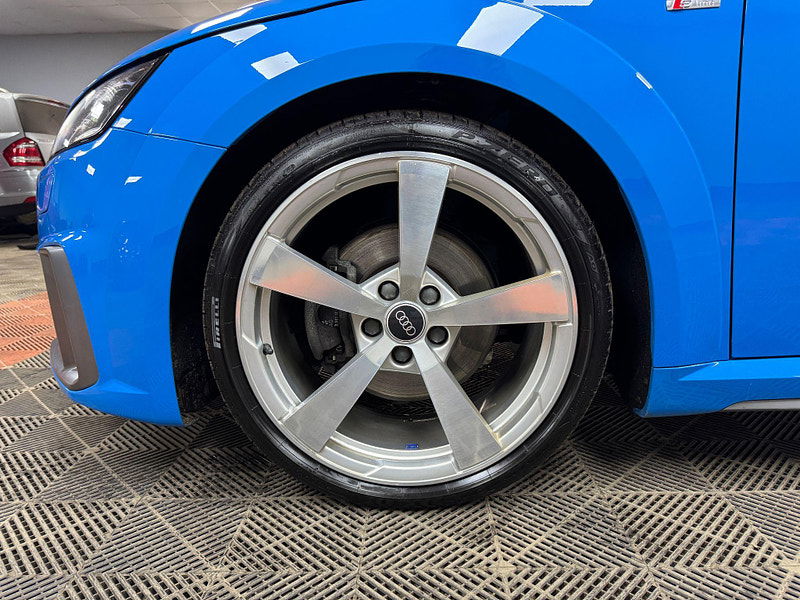 Audi TT 2.0 TFSI 40 S line S Tronic Euro 6 (s/s) 3dr 3dr Automatic 2025