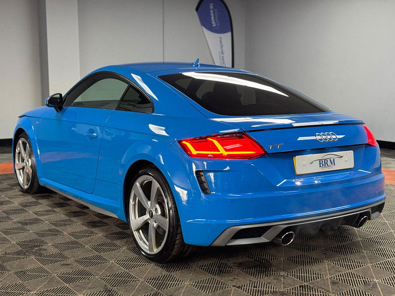 Audi TT 2.0 TFSI 40 S line S Tronic Euro 6 (s/s) 3dr 3dr Automatic 2025