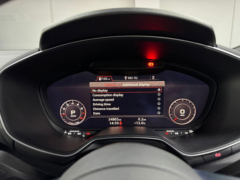 Audi TT 2.0 TFSI 40 S line S Tronic Euro 6 (s/s) 3dr 3dr Automatic 2025
