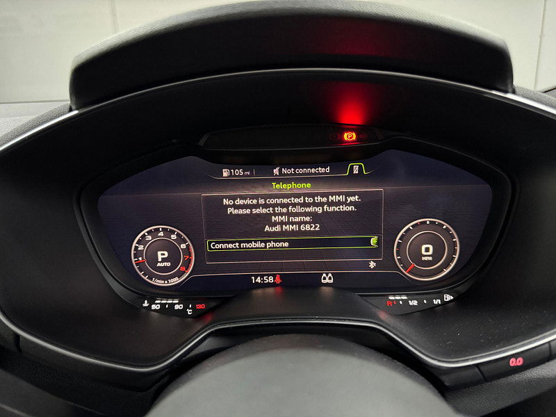 Audi TT 2.0 TFSI 40 S line S Tronic Euro 6 (s/s) 3dr 3dr Automatic 2025