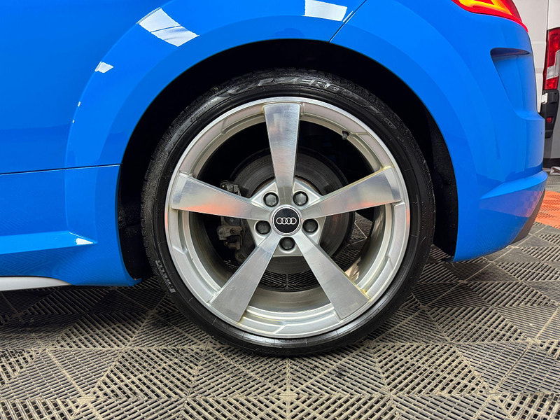 Audi TT 2.0 TFSI 40 S line S Tronic Euro 6 (s/s) 3dr 3dr Automatic 2025