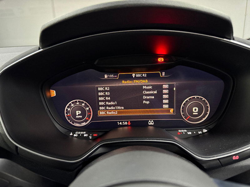 Audi TT 2.0 TFSI 40 S line S Tronic Euro 6 (s/s) 3dr 3dr Automatic 2025
