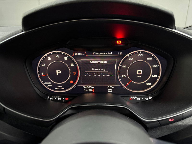 Audi TT 2.0 TFSI 40 S line S Tronic Euro 6 (s/s) 3dr 3dr Automatic 2025