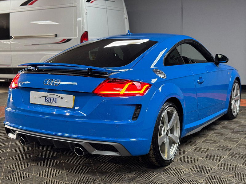 Audi TT 2.0 TFSI 40 S line S Tronic Euro 6 (s/s) 3dr 3dr Automatic 2025